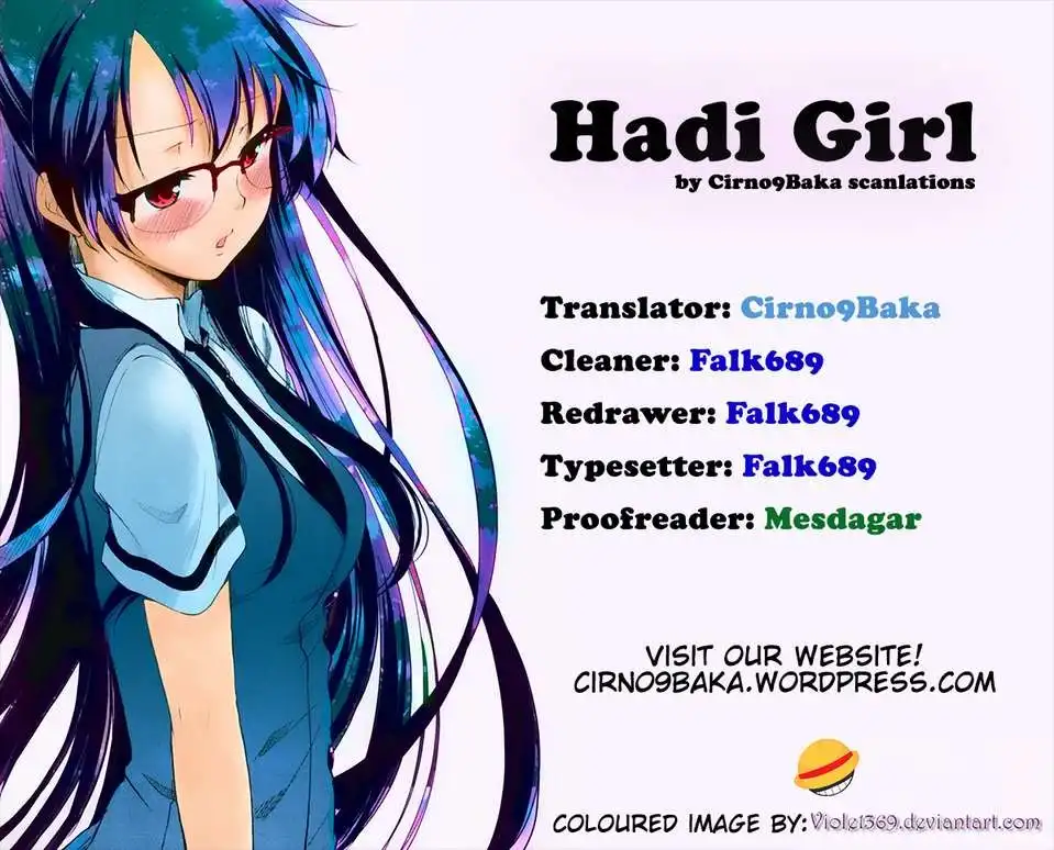 Hadi Girl Chapter 23 28